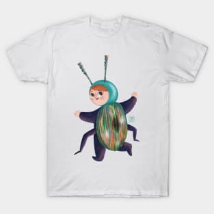 Sparkling beetle T-Shirt